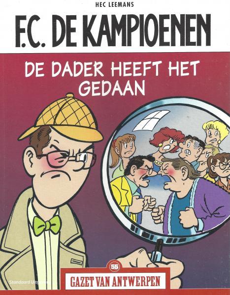 Cover:
F.C. De Kampioenen 23 De dader heeft het gedaan
