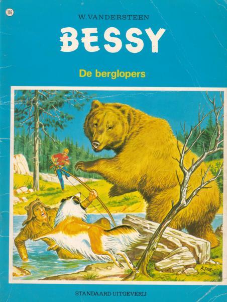 Cover:
Bessy 116 De berglopers
