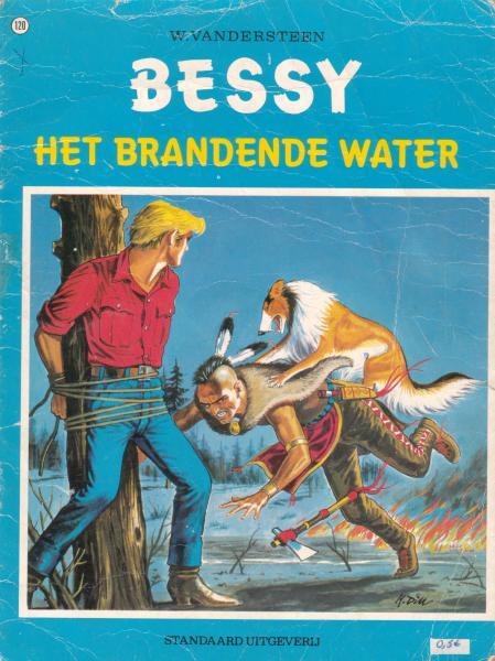 
Bessy 120 Het brandende water
