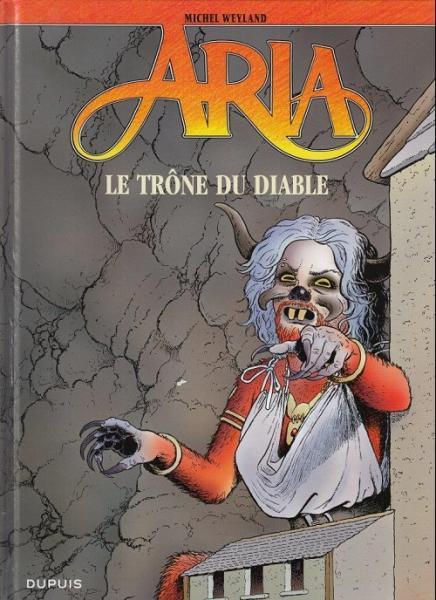 
Aria 38 Le trône du diable
