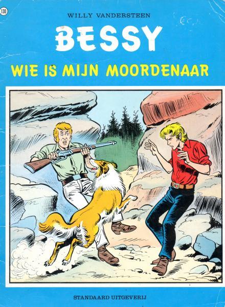 Cover:
Bessy 130 Wie is mijn moordenaar
