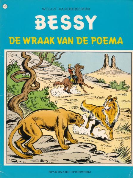Cover:
Bessy 149 De wraak van de poema
