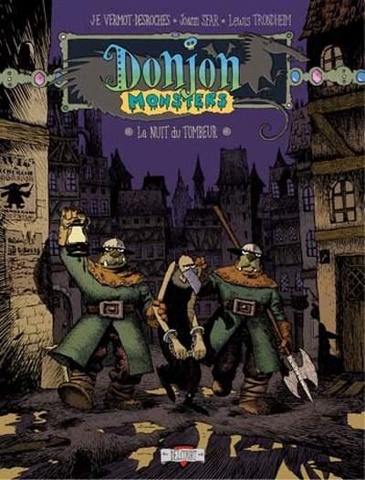 
Donjon monsters 5 La nuit du tombeur
