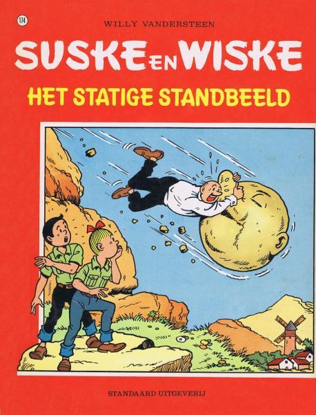 
Suske en Wiske 174 Het statige standbeeld
