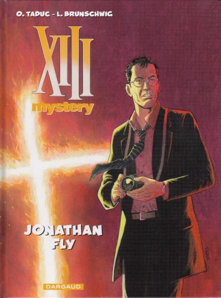 Cover:
XIII Mystery 11 Jonathan Fly
