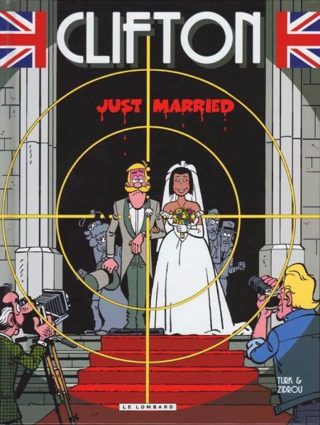 Cover:
Clifton 23 Just married
