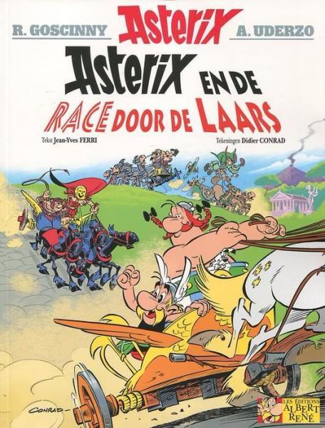 
Asterix 37 Asterix en de race door de laars

