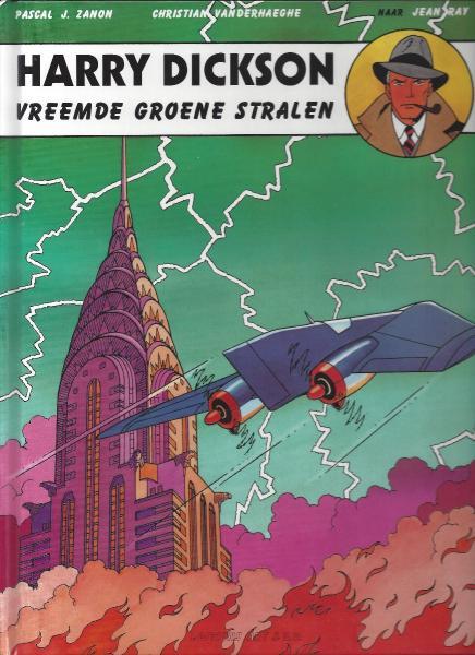 
Harry Dickson (Dargaud/Art & BD) 5 Vreemde groene stralen
