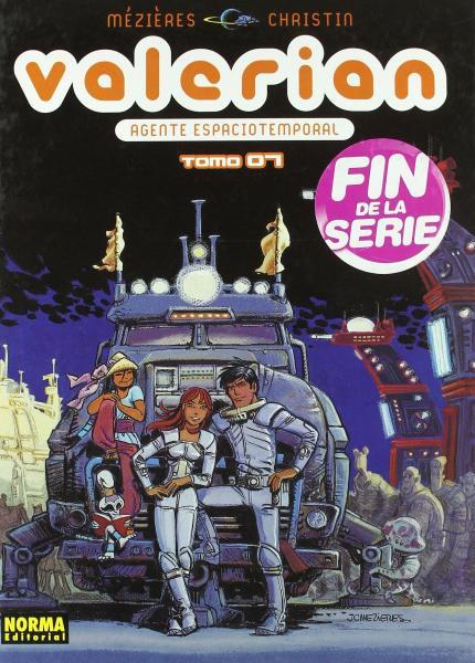 Cover:
Valerian agente espacio-temporal INT 7 Valerian agente espaciotemporal 7
