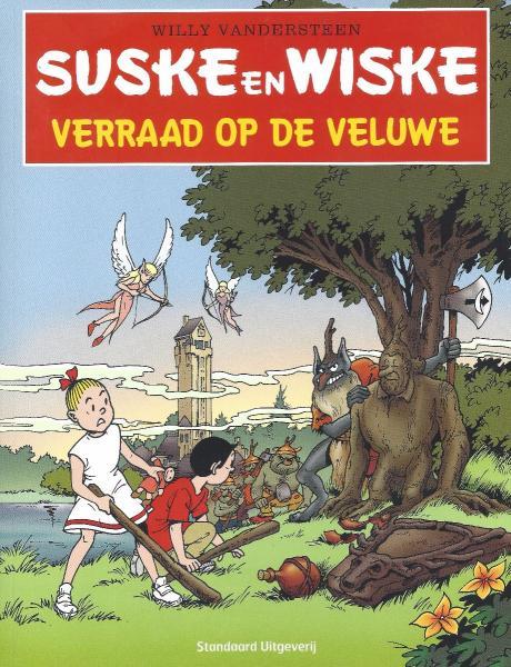 
Suske en Wiske 285 Verraad op de Veluwe
