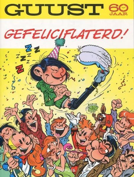 Cover:
Guust - 60 jaar 1 Gefeliciflaterd
