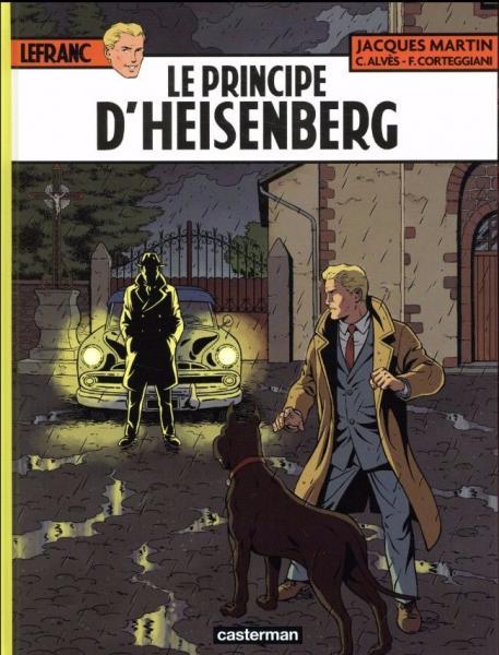 
Lefranc 28 Le principe d'Heisenberg
