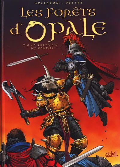 Cover:
De wouden van Opaal 6 Le sortil&egrave;ge du pontife
