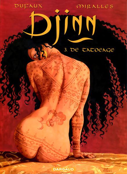 Cover:
Djinn 3 De tatoeage
