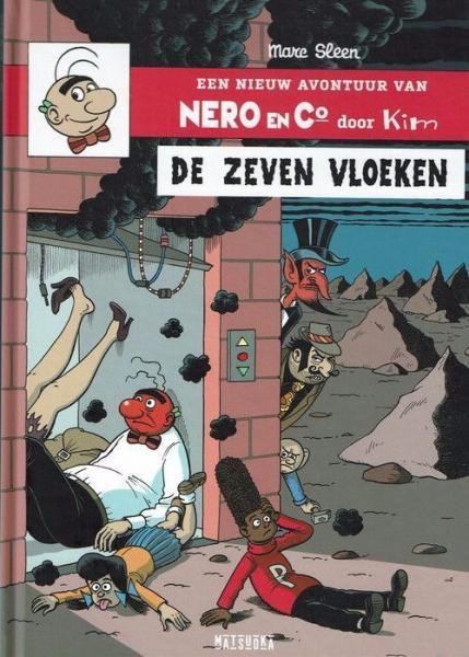 
De nieuwe avonturen van Nero & co 1 De zeven vloeken
