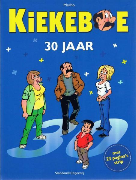 Cover:
De Kiekeboes S14 30 jaar
