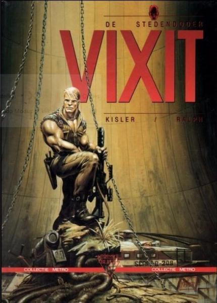 Cover:
Vixit 1 De stedendoder
