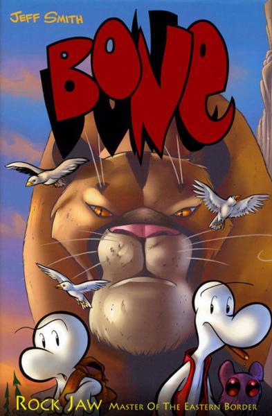 
Bone (Cartoon Books/Image) INT 5 Rock Jaw: Master of the Eastern Border
