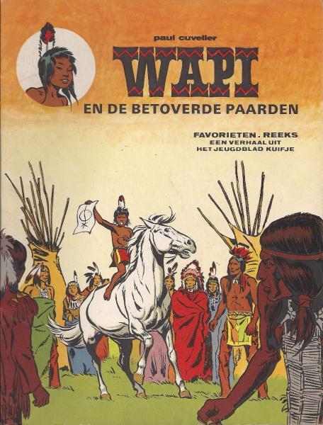 
Wapi 1 Wapi en de betoverde paarden
