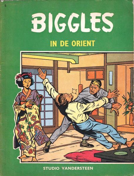 
Biggles (Studio Vandersteen) 5 In de Oriënt
