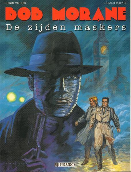 
Bob Morane (Claude Lefrancq) 13 De zijden maskers
