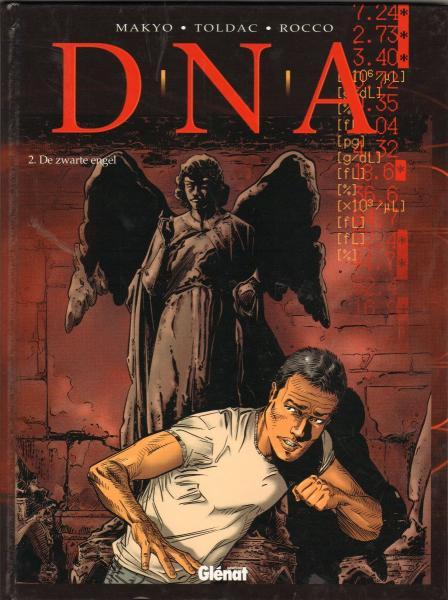Cover:
D.N.A. 2 De zwarte engel
