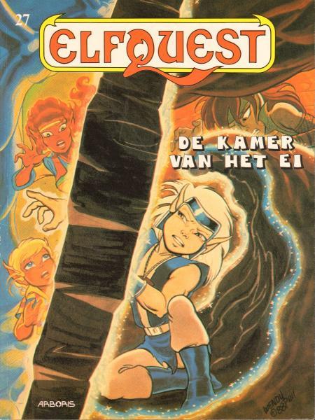 Cover:
Elfquest 27 De kamer van het ei
