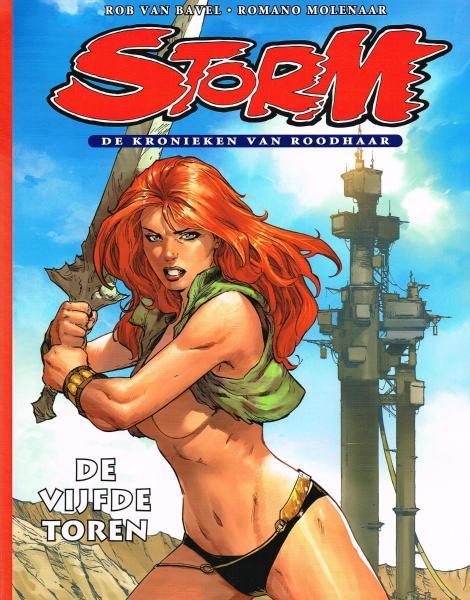 Cover:
Storm - De kronieken van Roodhaar 2 De vijfde toren
