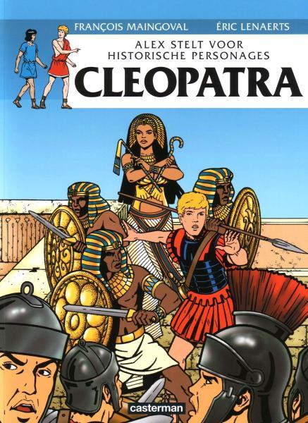 
Historische personages in beeld 2 Cleopatra
