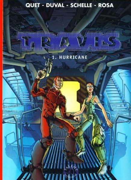 Cover:
Travis (Talent/Daedalus) 1 Hurricane
