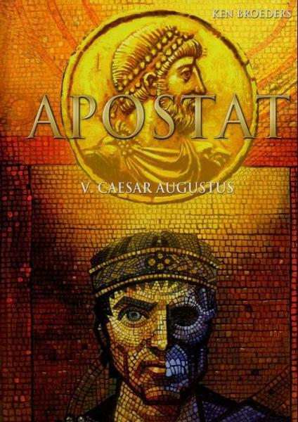 Cover:
Apostata 5 Caesar Augustus
