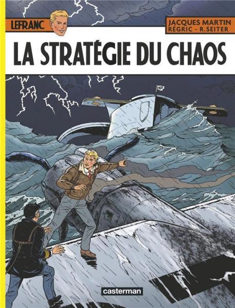 Cover:
Lefranc 29 La strat&eacute;gie du chaos
