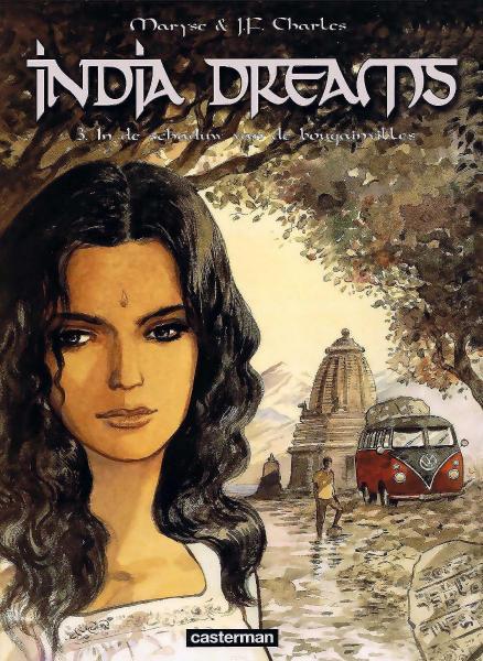 
India Dreams 3 In de schaduw van de bougainvilles
