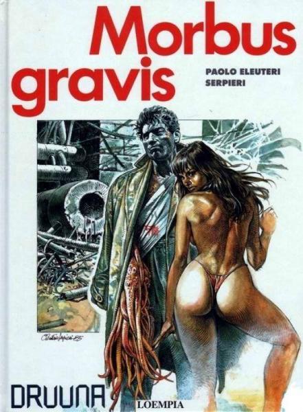 Cover:
Druuna 1 Morbus gravis

