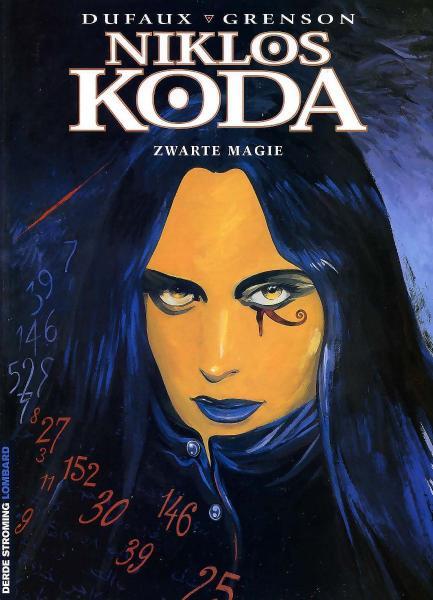 Cover:
Niklos Koda 6 Zwarte magie
