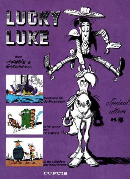 
Lucky Luke (Dupuis) INT I6 Speciaal album 6
