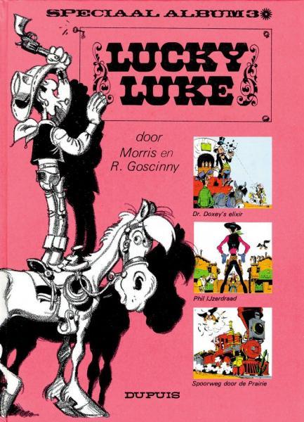 Cover:
Lucky Luke (Dupuis) INT I3 Speciaal album 3

