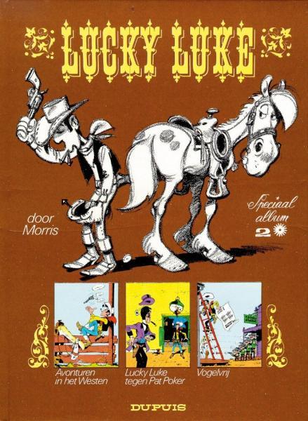 Cover:
Lucky Luke (Dupuis) INT I2 Speciaal album 2
