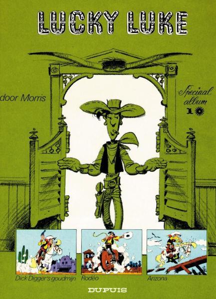 
Lucky Luke (Dupuis) INT I1 Speciaal album 1
