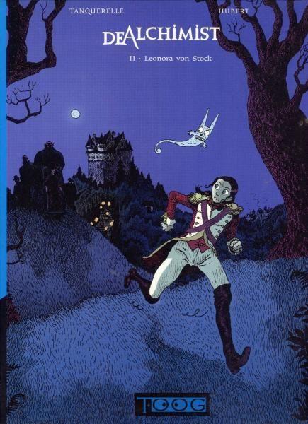 Cover:
De alchimist 2 Léonora von Stock
