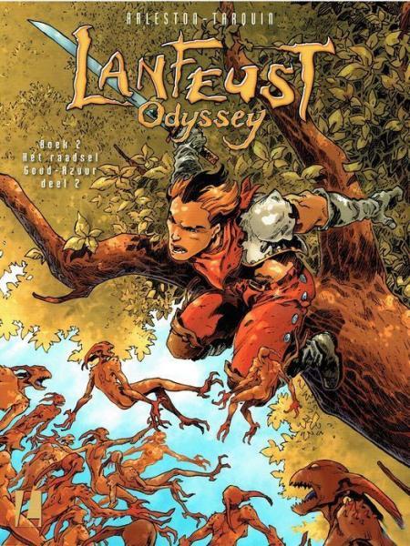 
Lanfeust odyssey 2 Het raadsel Goud-Azuur - Boek 2
