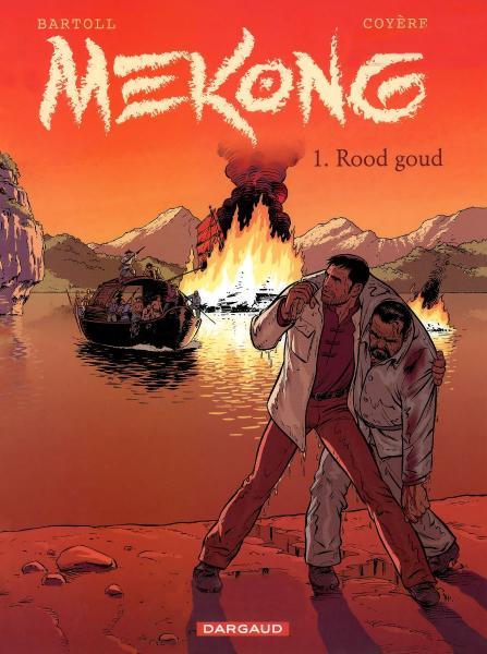 Cover:
Mekong 1 Rood goud
