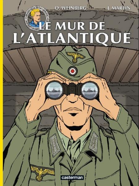 
De reizen van Lefranc 4 Le mur de l'atlantique
