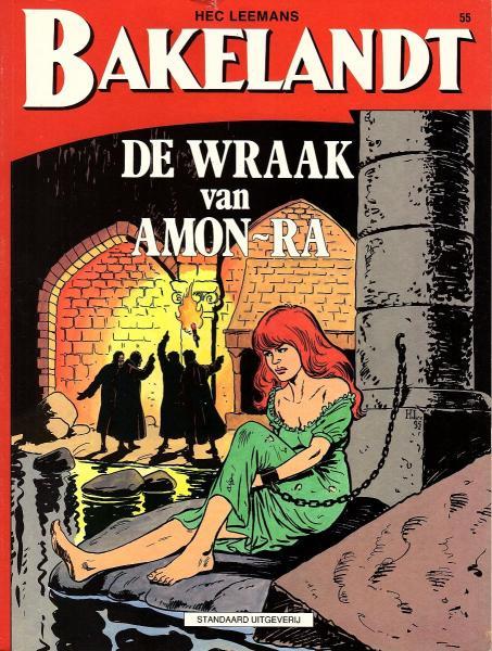 
Bakelandt 55 De wraak van Amon-Ra
