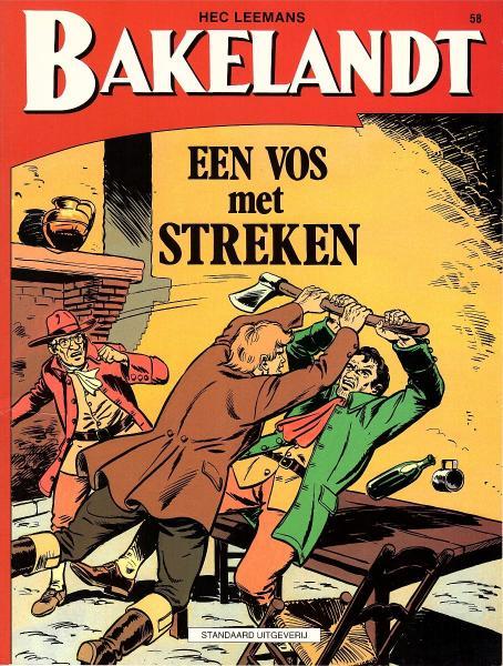 
Bakelandt 58 Een vos met streken
