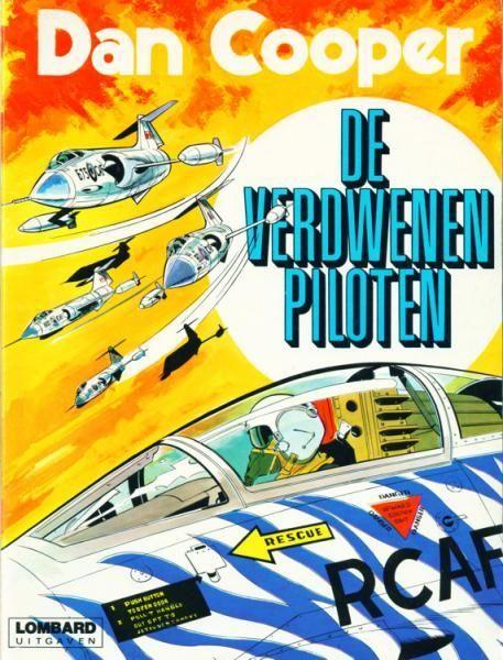 Cover:
Dan Cooper 18 De verdwenen piloten
