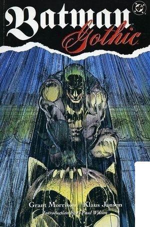 Cover:
Batman: Legends of the Dark Knight INT 2 Gothic
