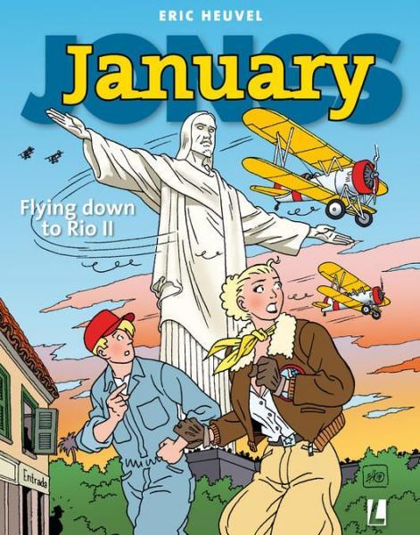 Cover:
January Jones 10 Flying Down to Rio II
