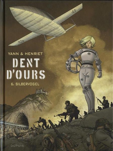 Cover:
Berentand 6 Silbervogel
