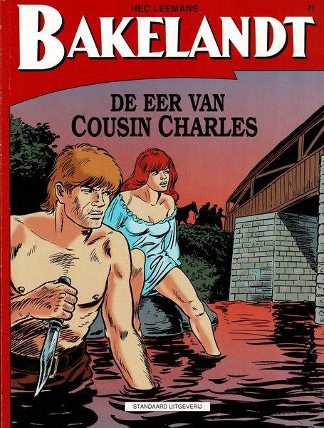 Cover:
Bakelandt 71 De eer van Cousin Charles
